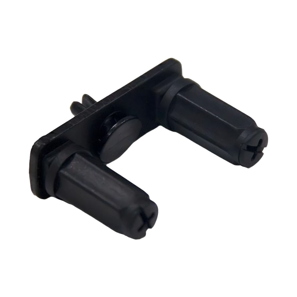 Kit Porca e Parafuso ToolLess Duplo 1U, 1 Unidade